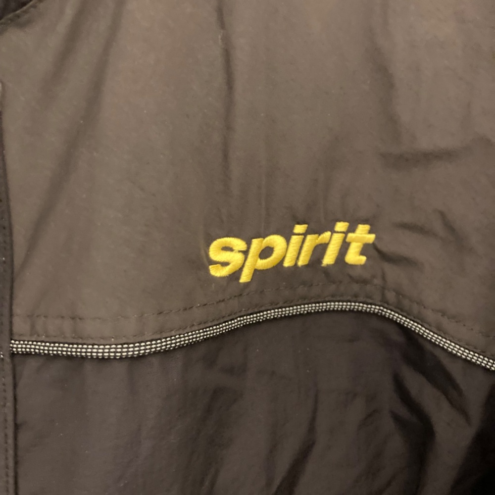 North end Spirit Airlines Jacket Coat Hooded Mens Large New with tag - Picture 2 of 16